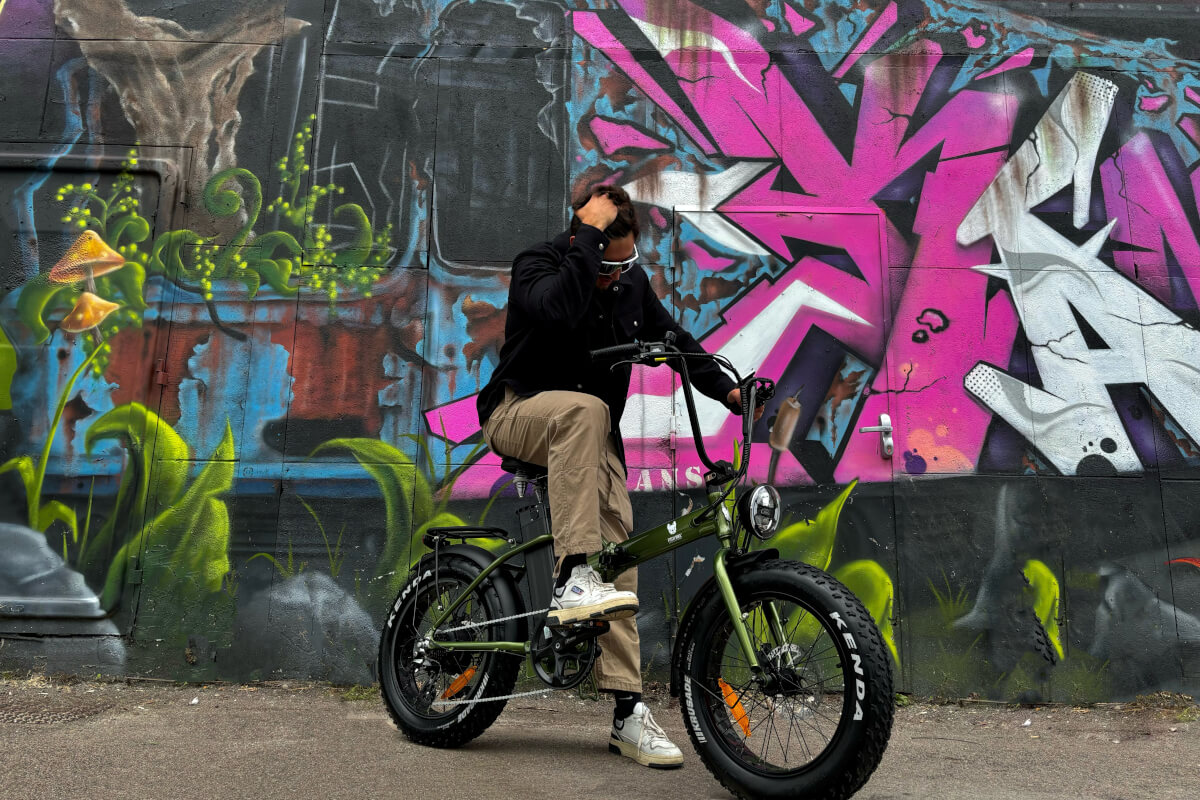 Les Fatbikes électriques de qualité supérieure