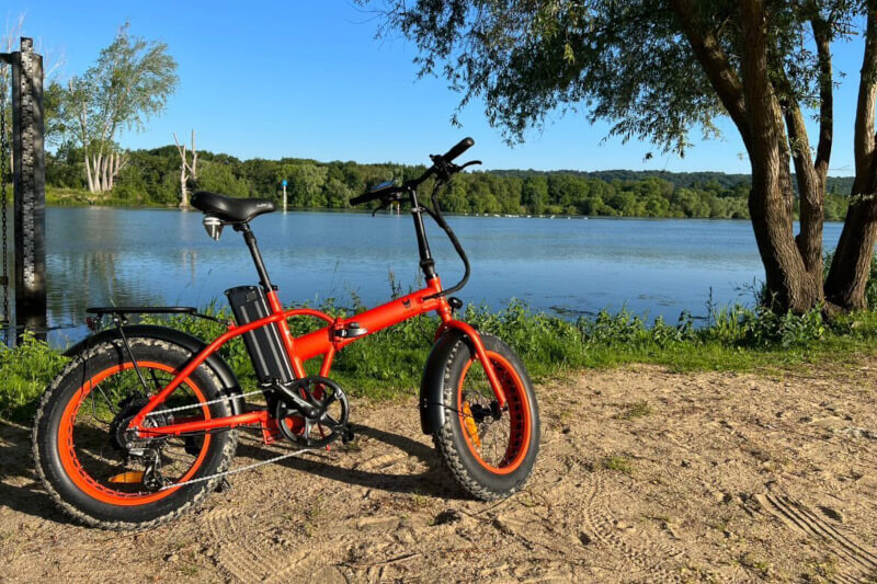 Fabricant vélo électrique sur-mesure Rouen - Fitch Bike