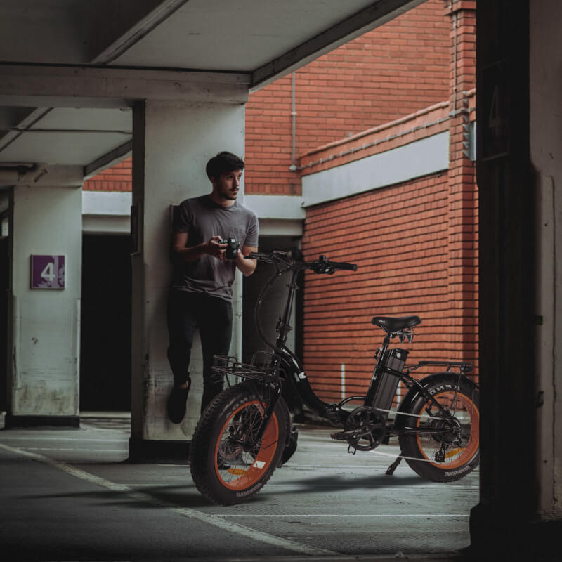 Fabricant vélo électrique sur-mesure Rouen - Fitch Bike