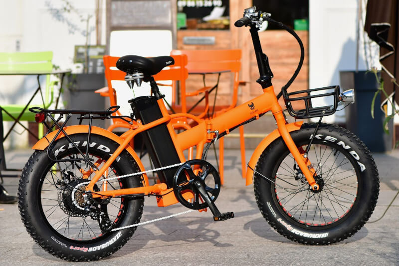 Fabricant vélo électrique sur-mesure Rouen - Fitch Bike