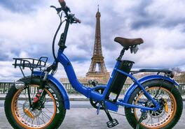 FITCH BIKE SETS UP IN PARIS-BOULOGNE BILLANCOURT