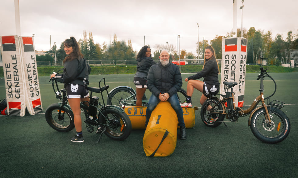 FITCH BIKE aime les femmes