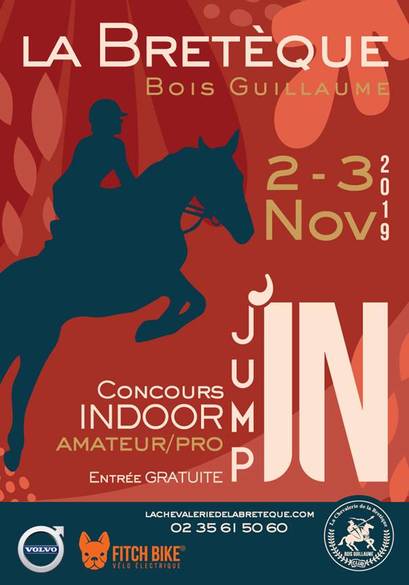 Le JUMP'IN INDOOR à la CHEVALERIE DE LA BRETEQUE