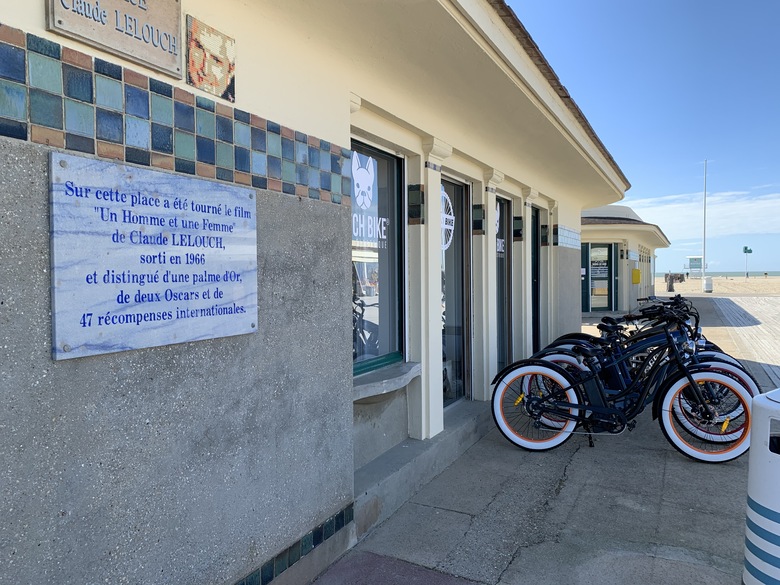 GOOD BIKE in DEAUVILLE, NEW FITCH BIKE DEALER