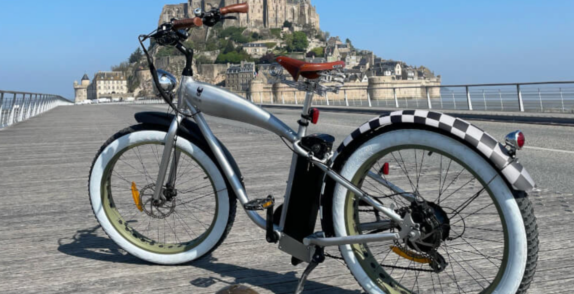 Discover Normandy on an Electric Bike with FITCH BIKE